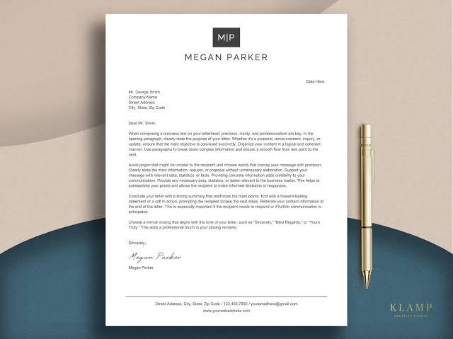 Letter Heads