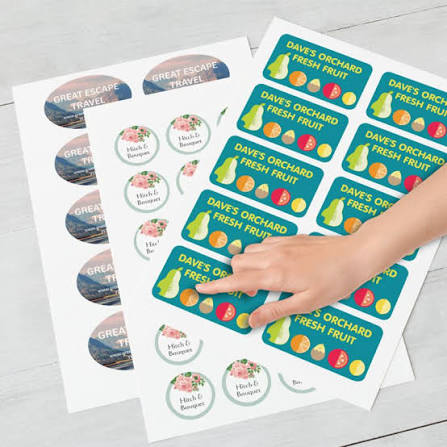 Stickers & Labels