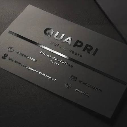 1 Side Printing + Matt + Spot UV
